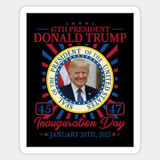 Donald Trump Inauguration Magnet